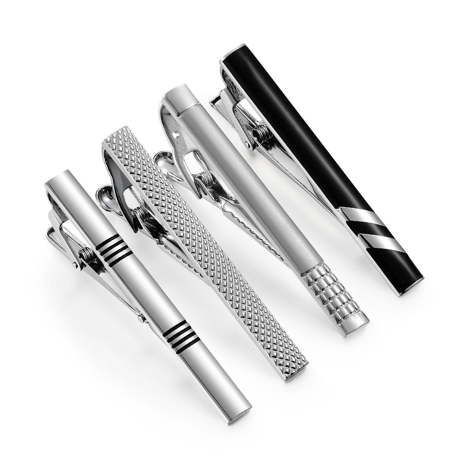 Cufflink Box Set - Klip dasi untuk pria, pesta bisnis