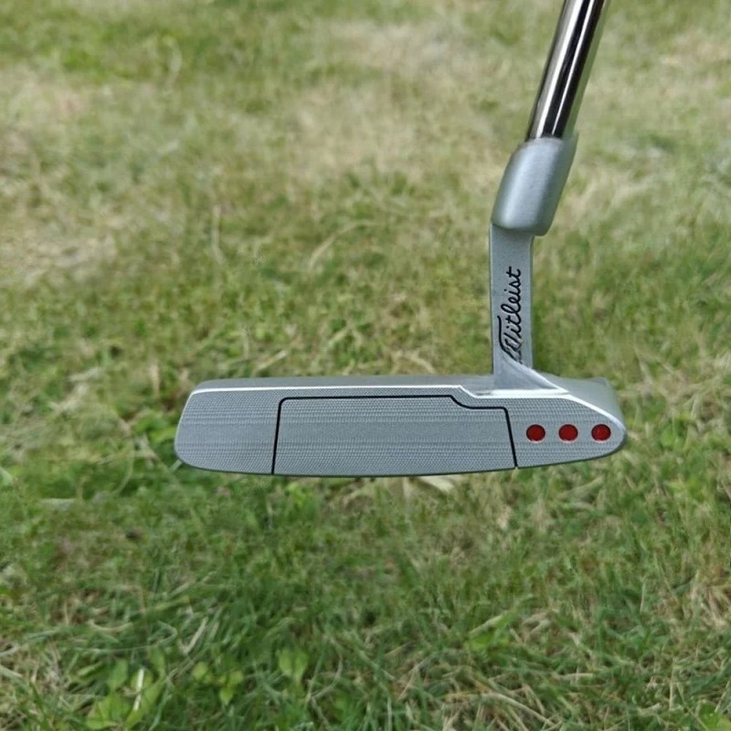 Mens Accessories Style - Putter Golf Silver Three Points Model