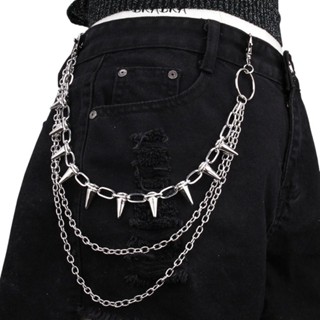Men'S Accessories Wallet - Rantai Pinggang Unisex Hip Hop Punk