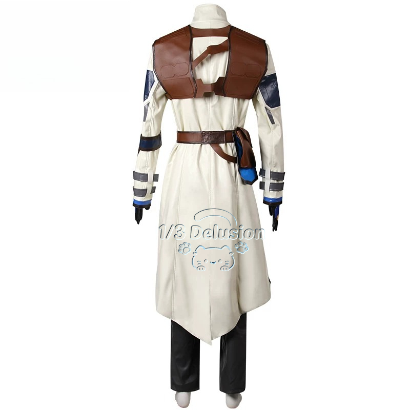 Mens Accessories Style - Kostum Cosplay Valorant Cypher Zero Set