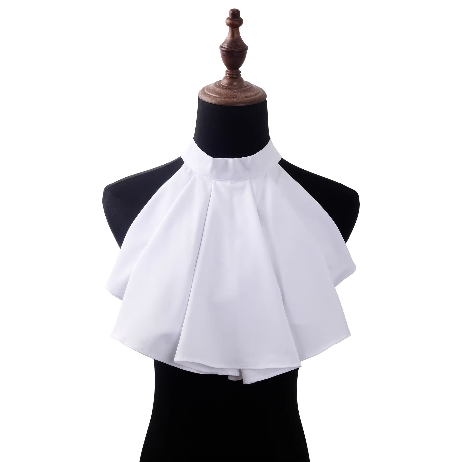 Men'S Victorian Accessories - Kerah Leher Gaya Victoria dengan Renda