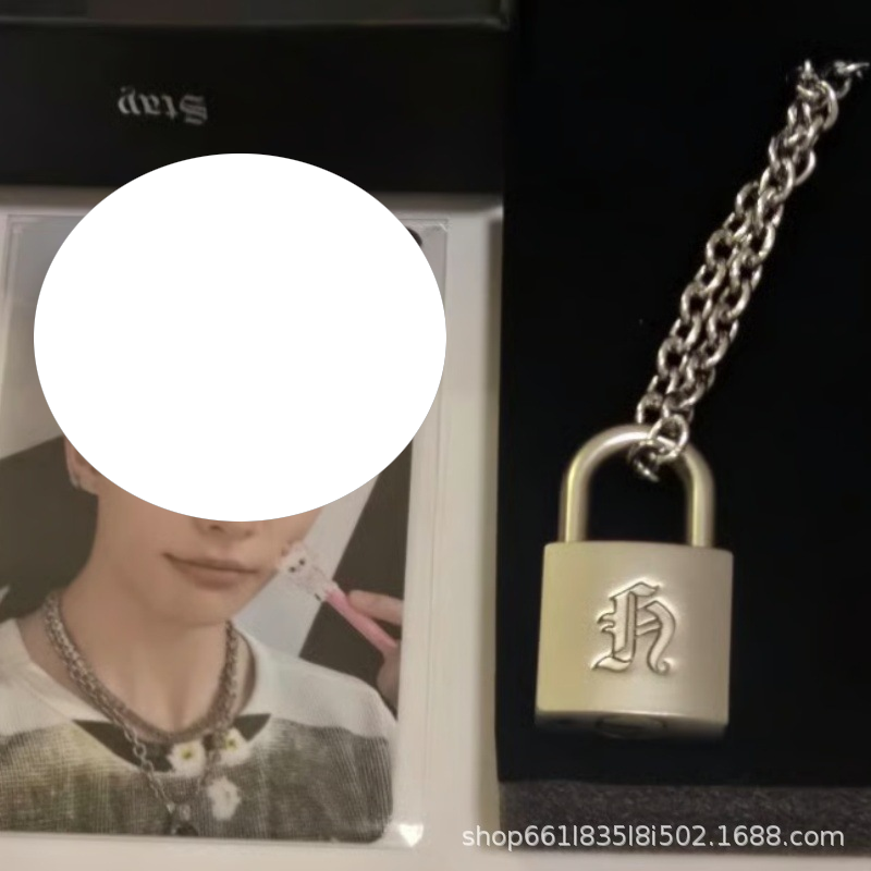 Mens Accessories Style - Kalung Kunci Logam Kreatif Yang Modis