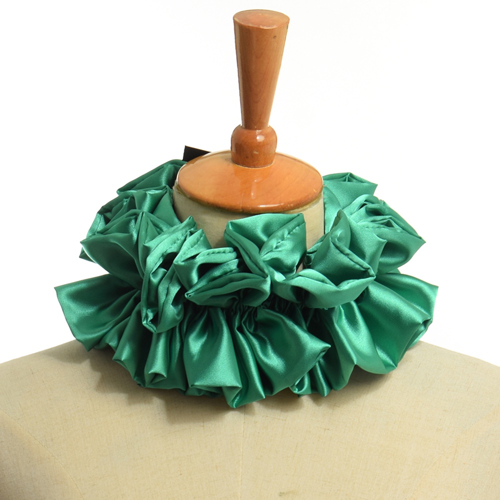 Men'S Victorian Accessories - Aksesori kostum kerah Ruff leher kerut