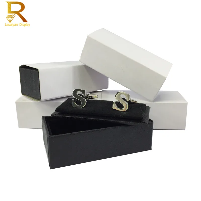 Cufflink Box Set - Grosir 20 Buah/Lot Penjualan Laris Kotak