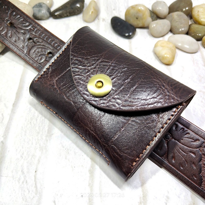 Men'S Accessories Wallet - Blongk tas pinggang Mini tas pinggang