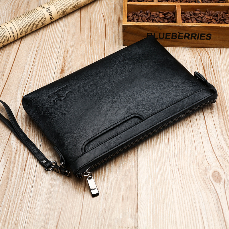 Men'S Accessories Drawer Organizer - Tas Clutch Pria Desain Merek Premium