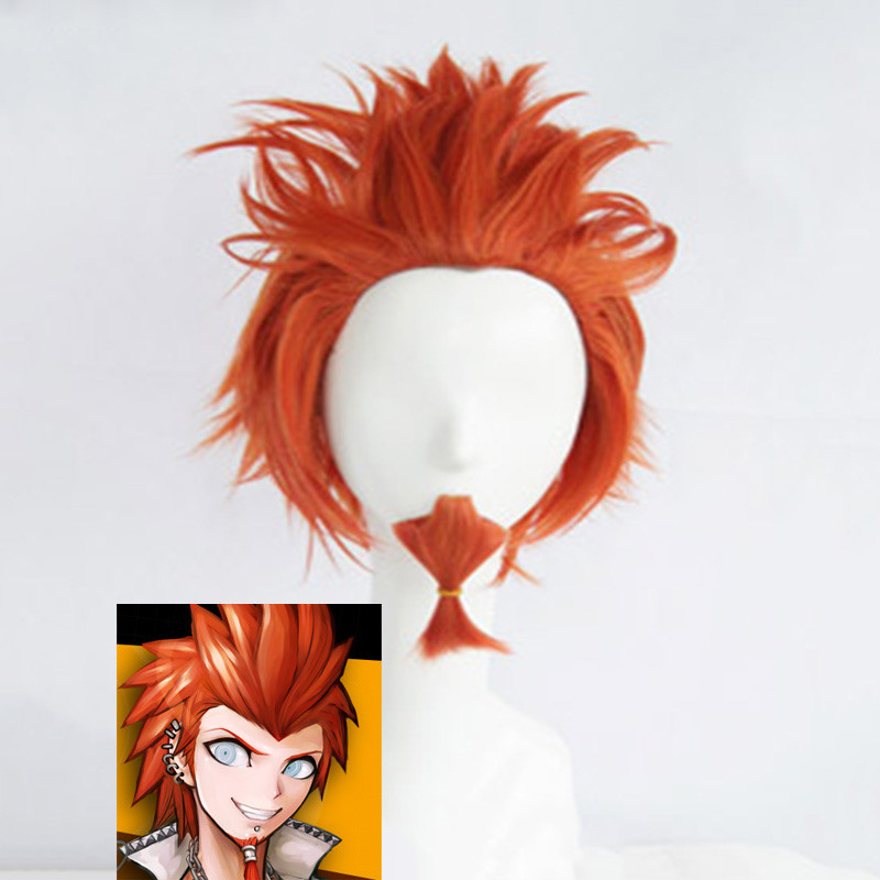 Mens Accessories Style - Wig Cosplay Anime Danganronpa V3 Leon