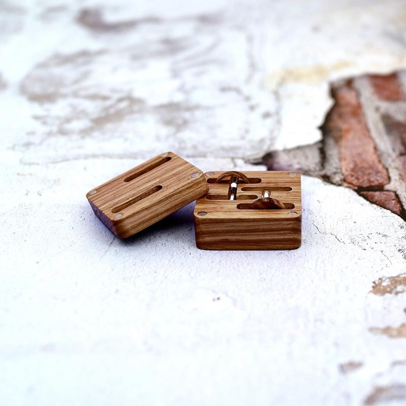 E21F Portabel Button Button Je - Cufflink Box Set ulasan dan harga