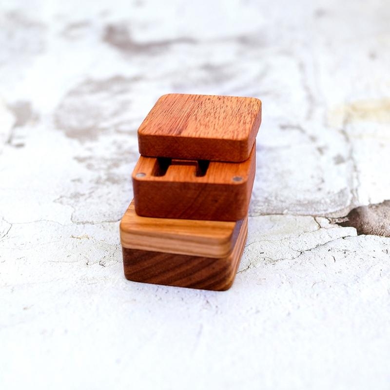 E21F Portabel Button Button Je - Cufflink Box Set ulasan dan harga