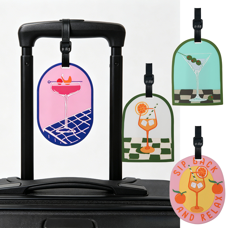 Tag Bagasi Perjalanan Perlindu - Men'S Vacation Accessories ulasan dan harga