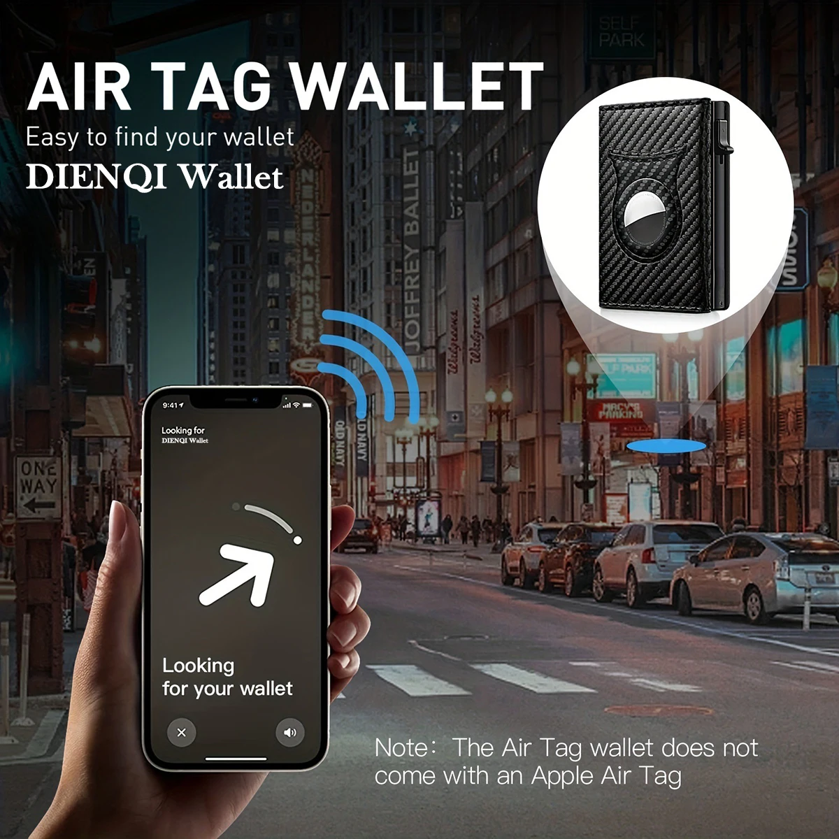 Pemegang Kartu Kredit Bisnis R - Men'S Accessories Wallet ulasan dan harga