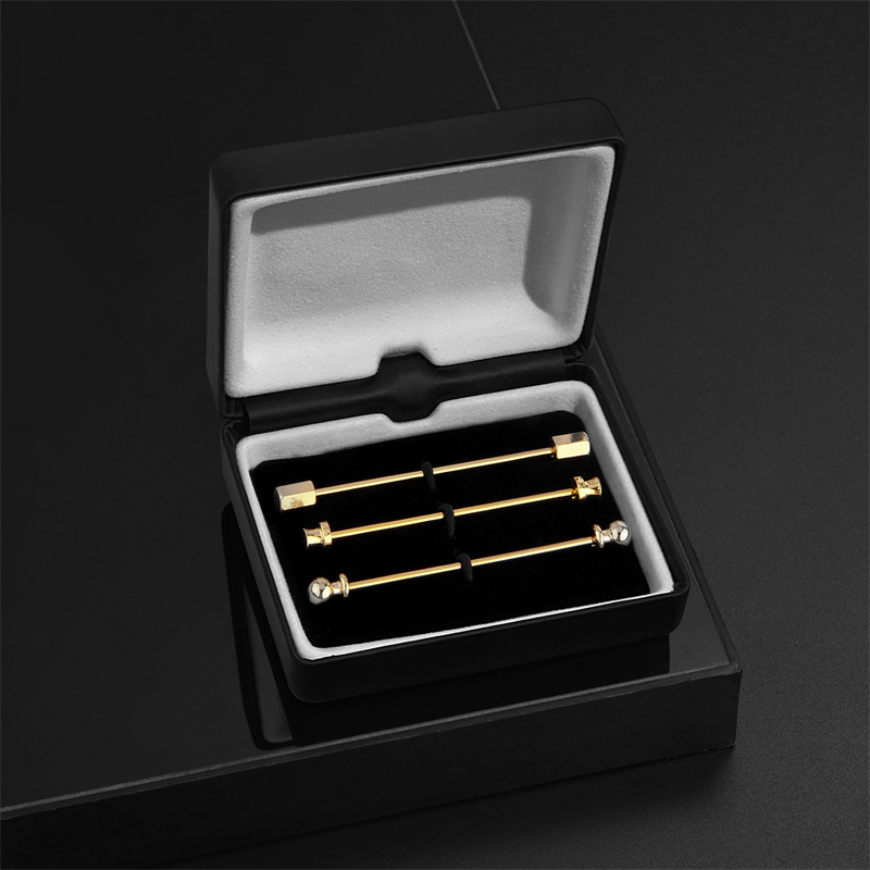 3 buah Set pin kerah untuk pri - Cufflink Box Set ulasan dan harga
