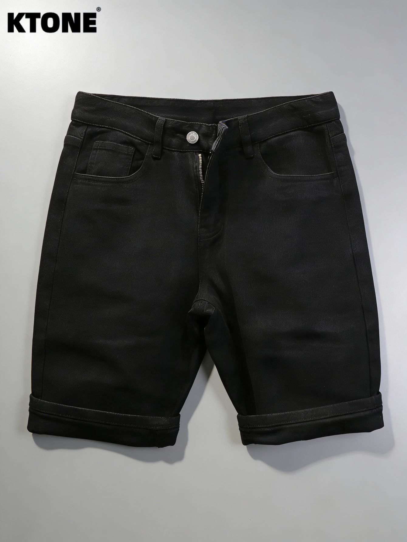 Celana Pendek Denim Hitam Polo - Mens Accessories Style ulasan dan harga
