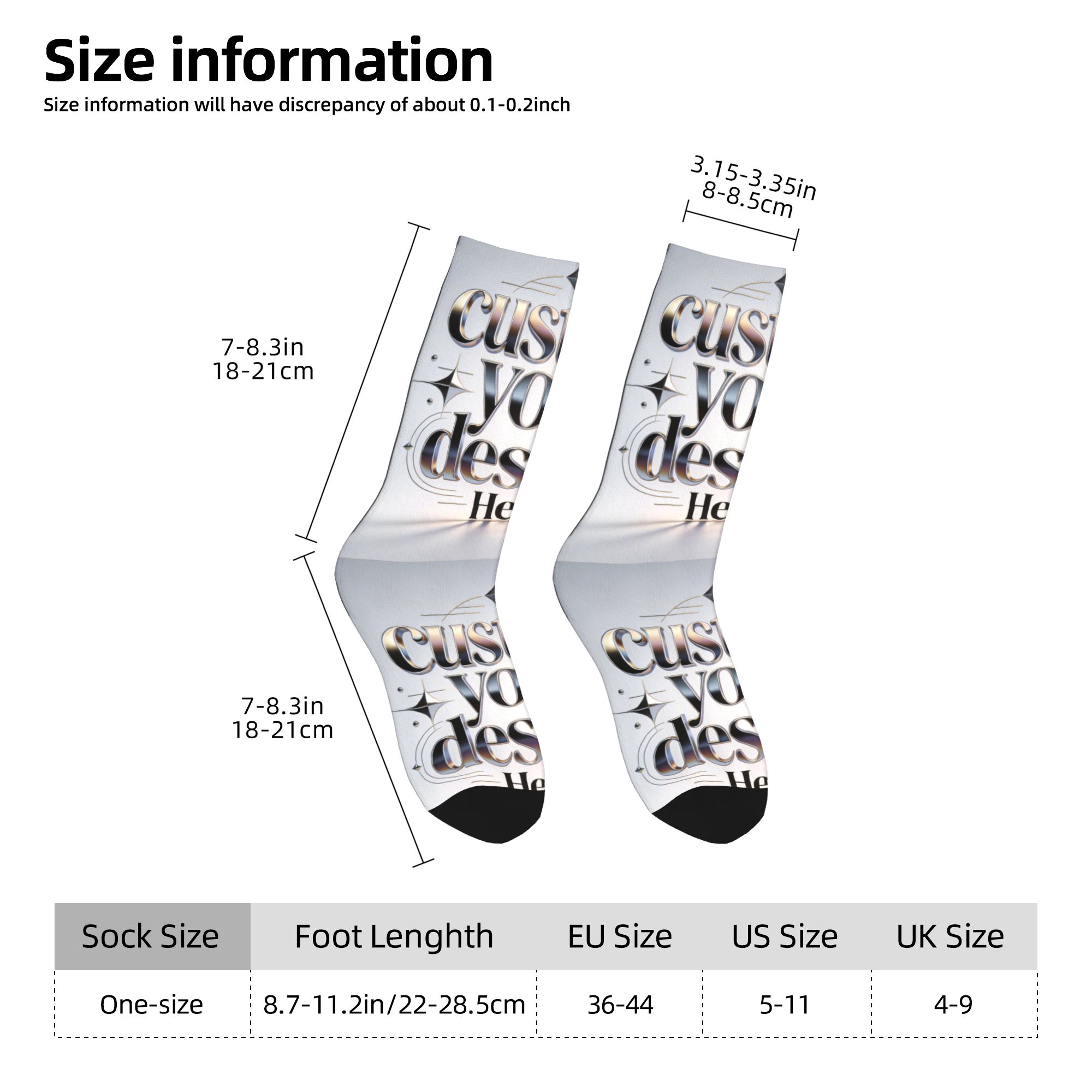 Kaos Kaki Pria Custom Novelty  - Men Accessories Photos ulasan dan harga