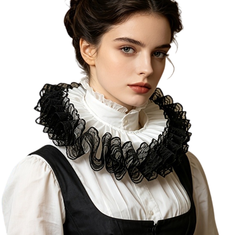 Kerah Dekoratif Kerah Leher Ru - Men'S Victorian Accessories ulasan dan harga