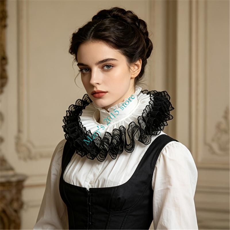 Kerah Dekoratif Kerah Leher Ru - Men'S Victorian Accessories ulasan dan harga