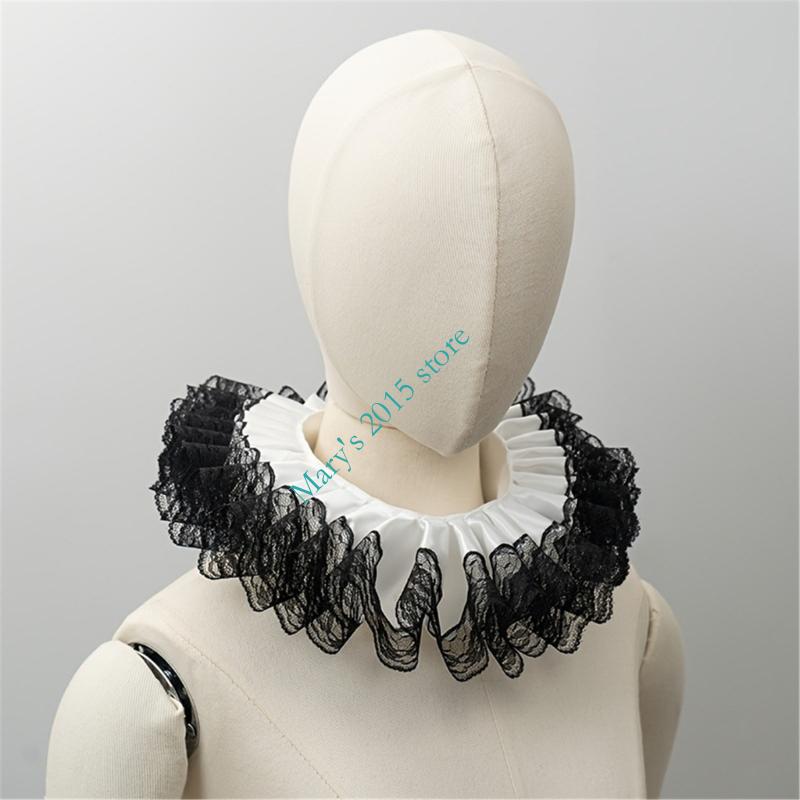 Kerah Dekoratif Kerah Leher Ru - Men'S Victorian Accessories ulasan dan harga