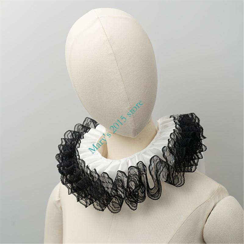 Kerah Dekoratif Kerah Leher Ru - Men'S Victorian Accessories ulasan dan harga