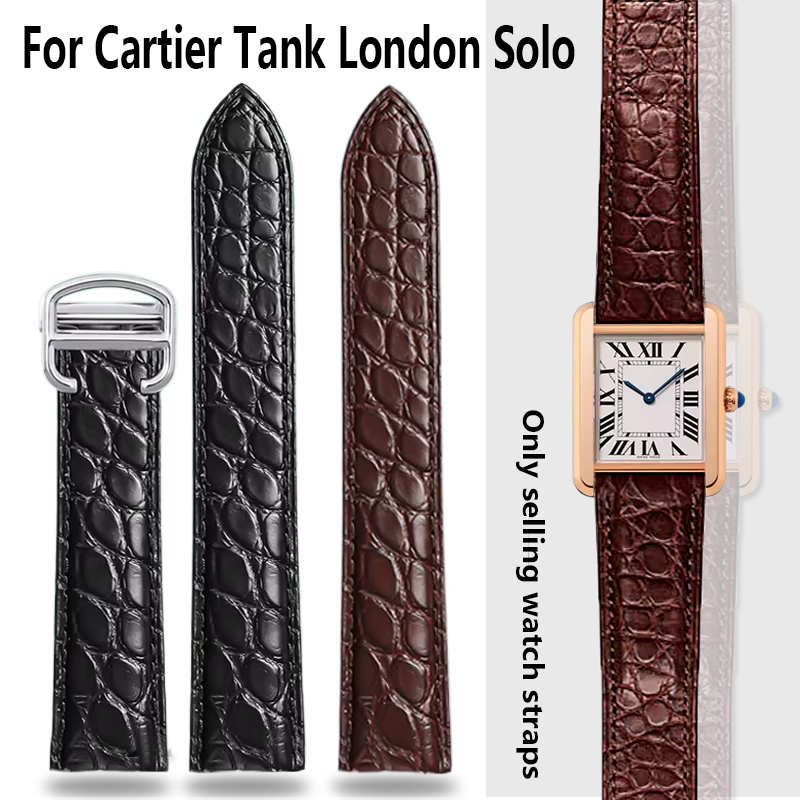 Tali Jam Buaya 16 18 20 22 23  - Men'S Accessories Cartier ulasan dan harga