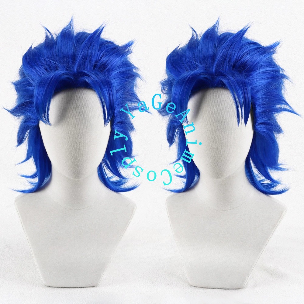 Wig Cosplay Joestar, Rambut Si - Mens Accessories Style ulasan dan harga