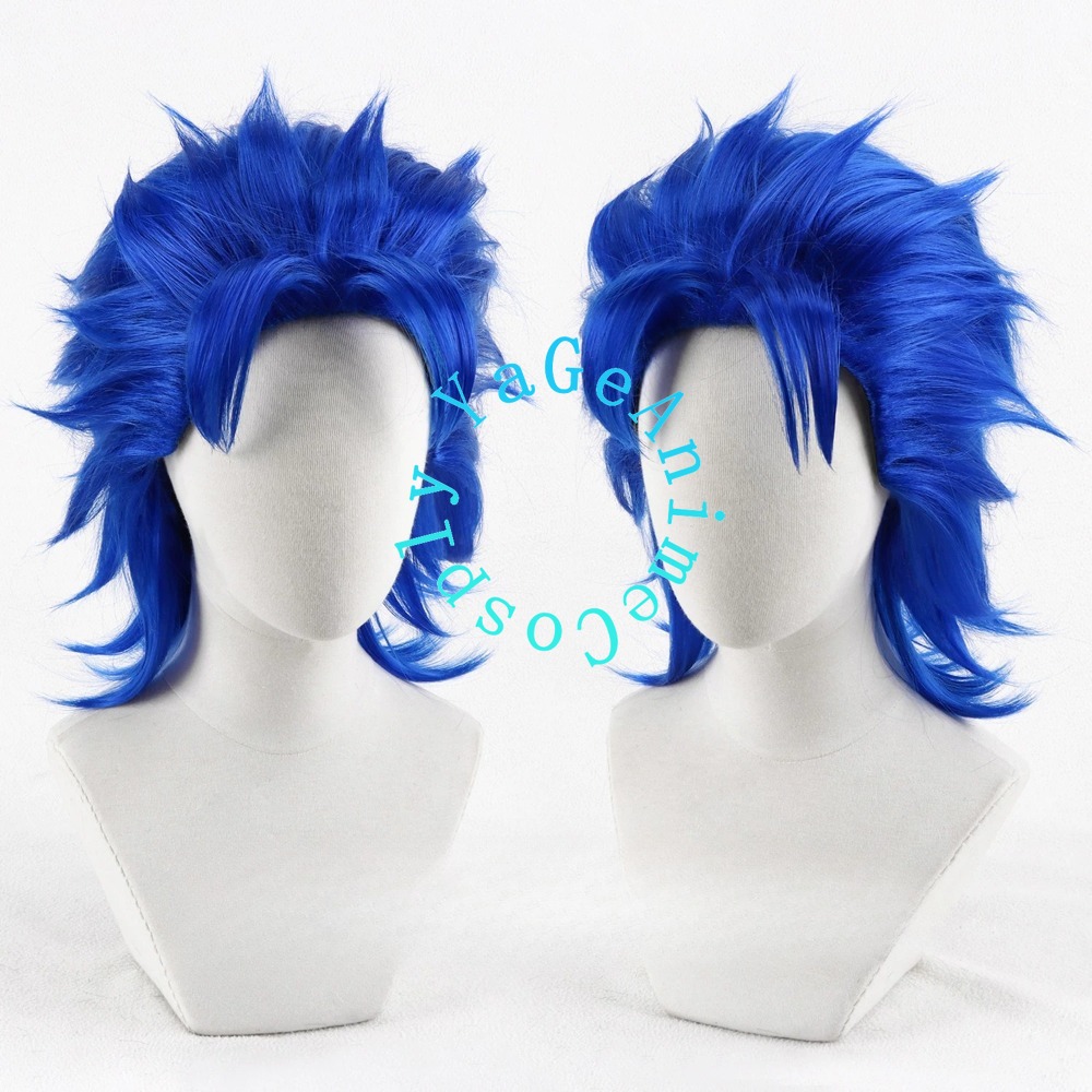 Wig Cosplay Joestar, Rambut Si - Mens Accessories Style ulasan dan harga