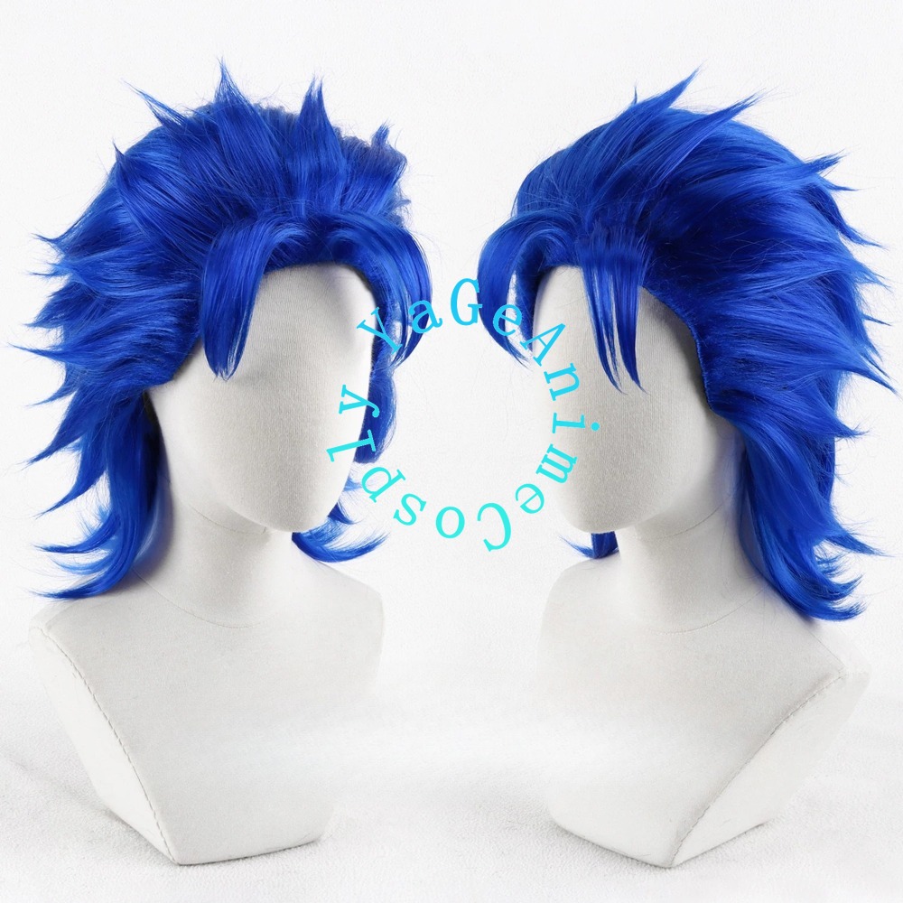 Wig Cosplay Joestar, Rambut Si - Mens Accessories Style ulasan dan harga