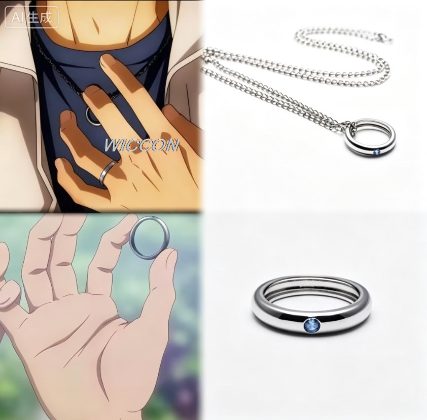 Cincin Wanita Anime Okkotsu Yu - Mens Accessories Style ulasan dan harga