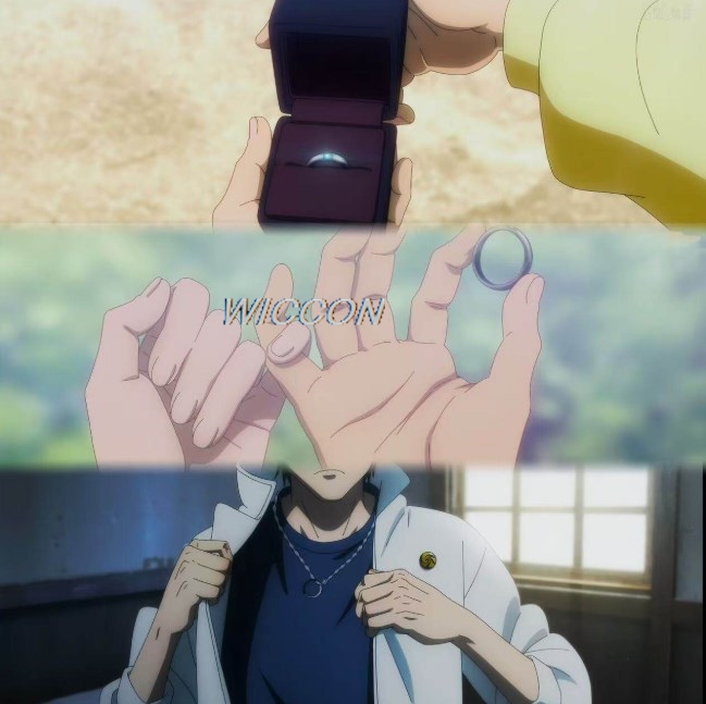 Cincin Wanita Anime Okkotsu Yu - Mens Accessories Style ulasan dan harga