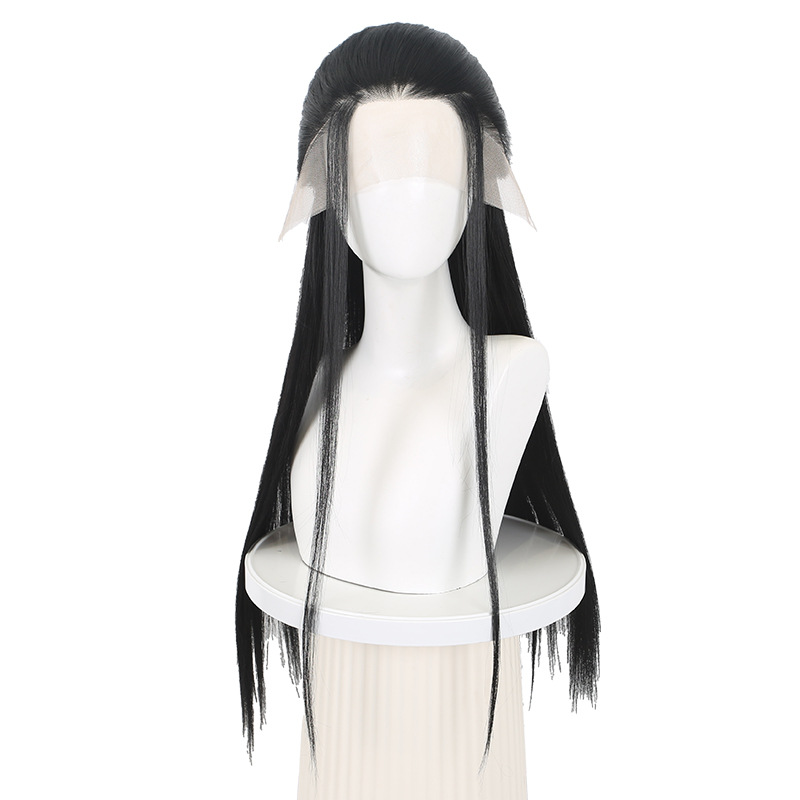 Wig Cosplay Nezha 2 Crane Boy  - Mens Accessories Style ulasan dan harga