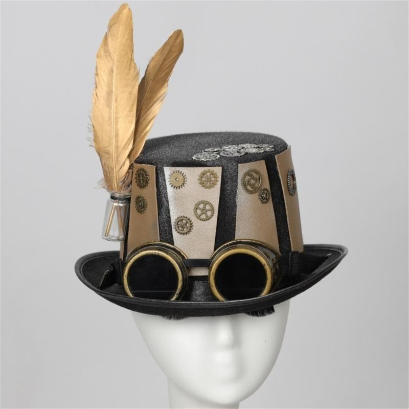 Topi Atas Perlengkapan Emas 65 - Men'S Victorian Accessories ulasan dan harga