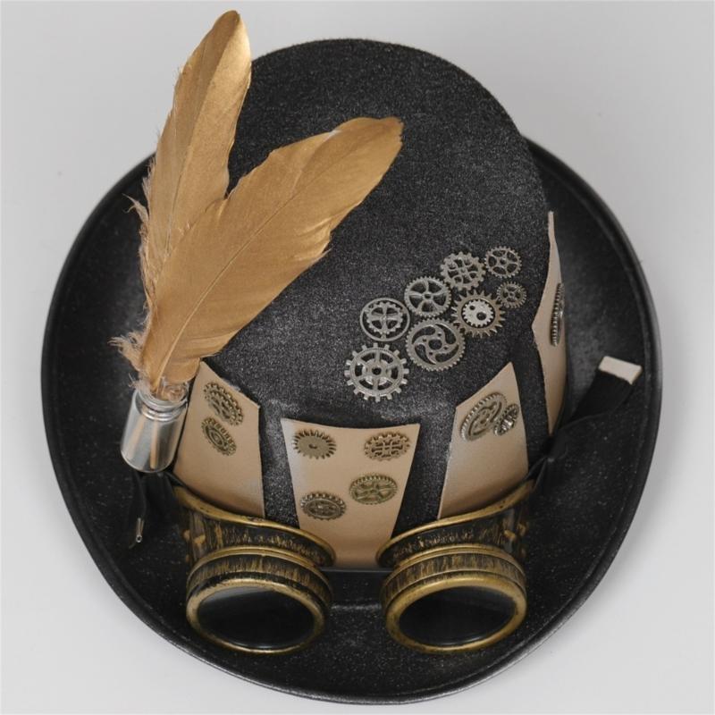 Topi Atas Perlengkapan Emas 65 - Men'S Victorian Accessories ulasan dan harga