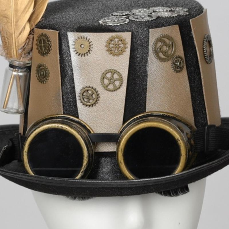 Topi Atas Perlengkapan Emas 65 - Men'S Victorian Accessories ulasan dan harga