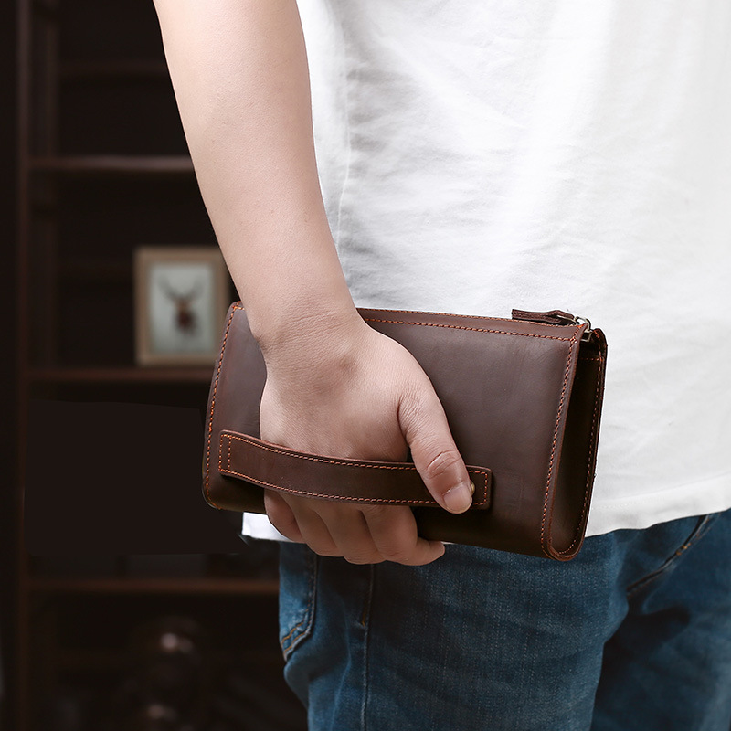 Dompet Pria Panjang Model Clut - Men'S Accessories Wallet ulasan dan harga