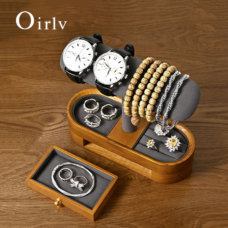 Oirlv Rak Organizer Jam Tangan - Men'S Accessories Drawer Organizer ulasan dan harga