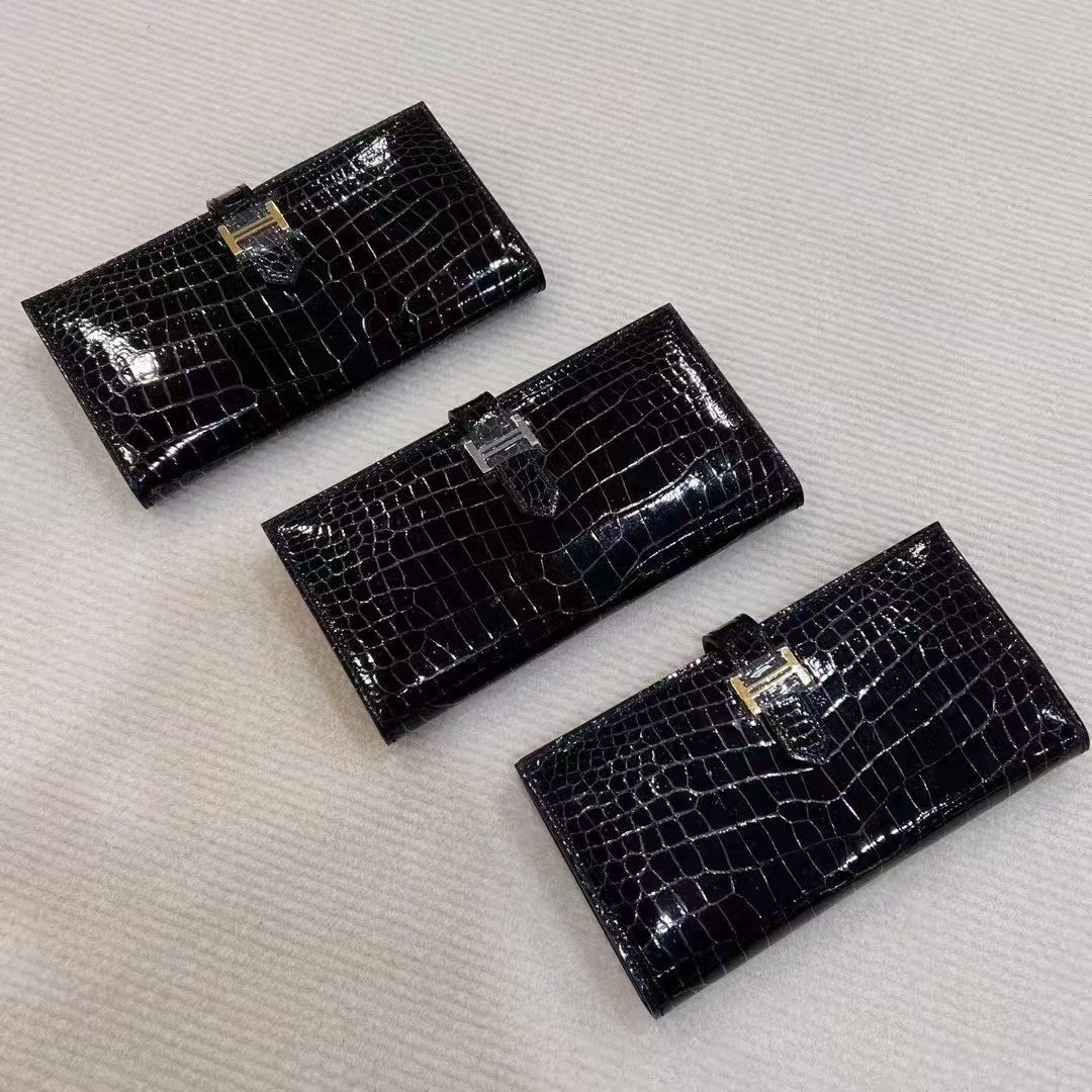Dompet Pria Kulit Buaya Asli M - Men Accessories Photos ulasan dan harga