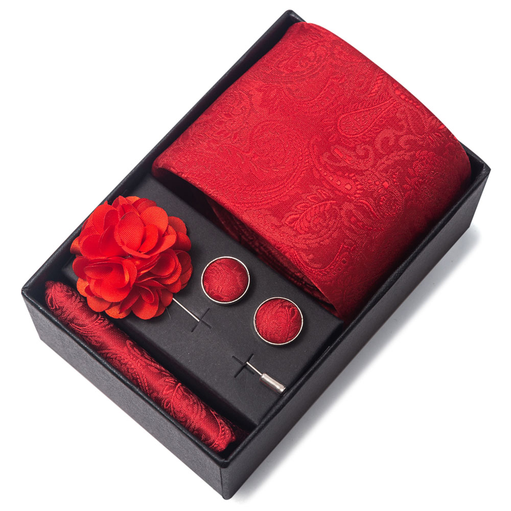 Grosir Kotak Hadiah Mode 8 Cm  - Cufflink Box Set ulasan dan harga