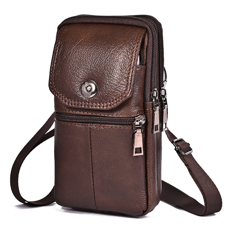 Tas kurir pria, tas kulit sapi - Men'S Accessories Wallet ulasan dan harga
