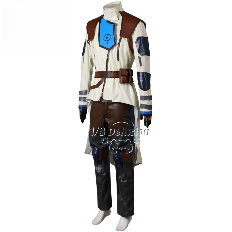Kostum Cosplay Valorant Cypher - Mens Accessories Style ulasan dan harga
