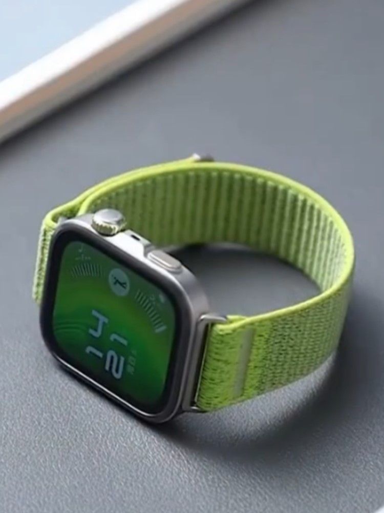 Tali Nilon untuk Jam Tangan Hu - Men Accessories Website ulasan dan harga