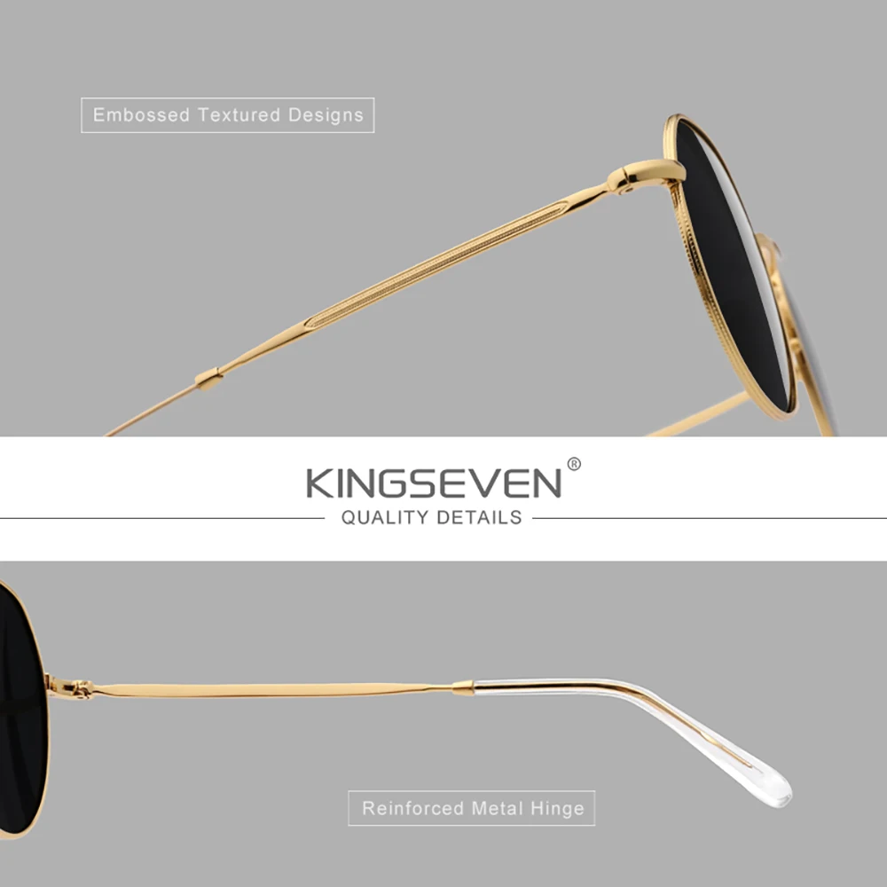 Kacamata Hitam Polarisasi KING - Men'S Vacation Accessories ulasan dan harga