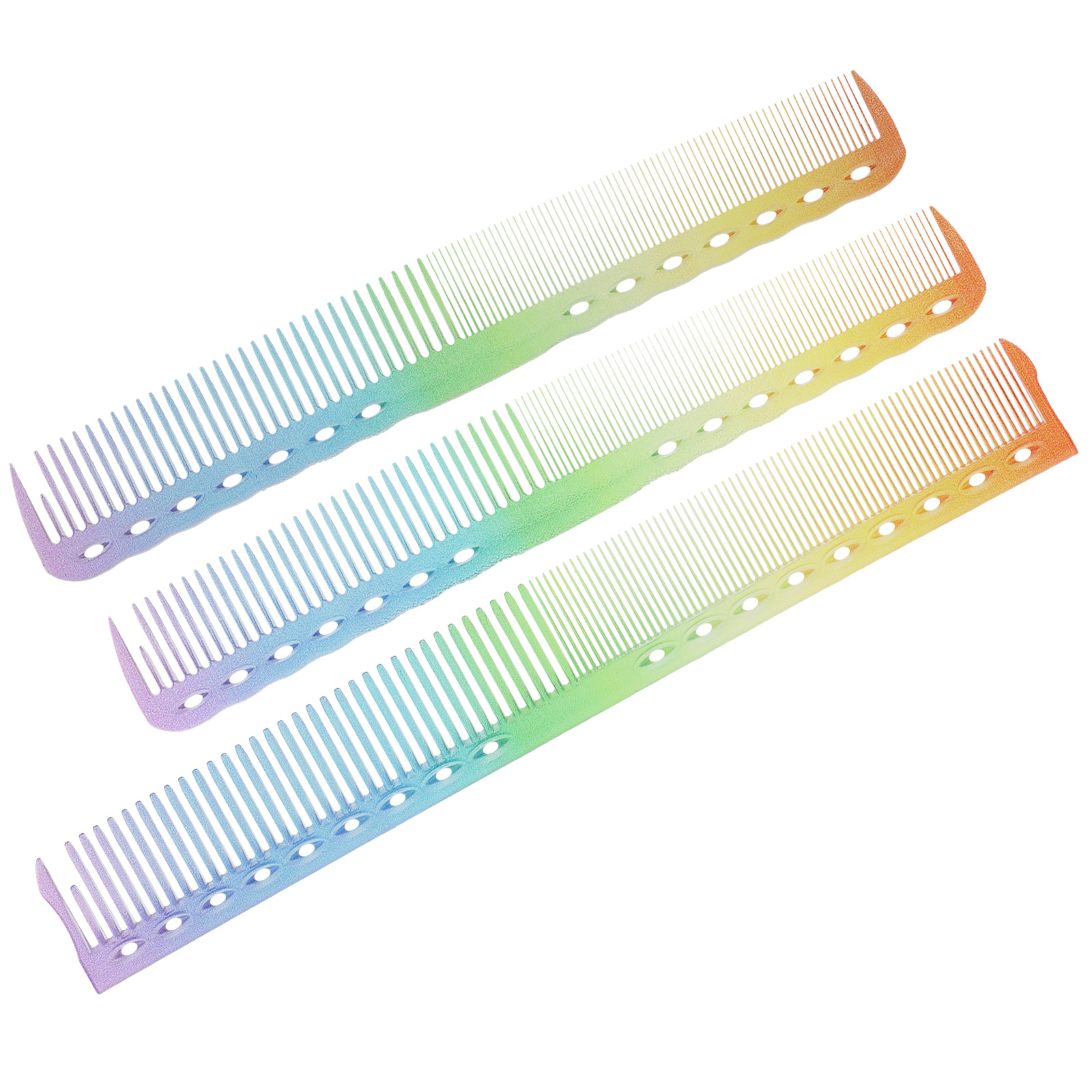 3Pcs Sisir Rambut Barbershop d - Mens Accessories Style ulasan dan harga