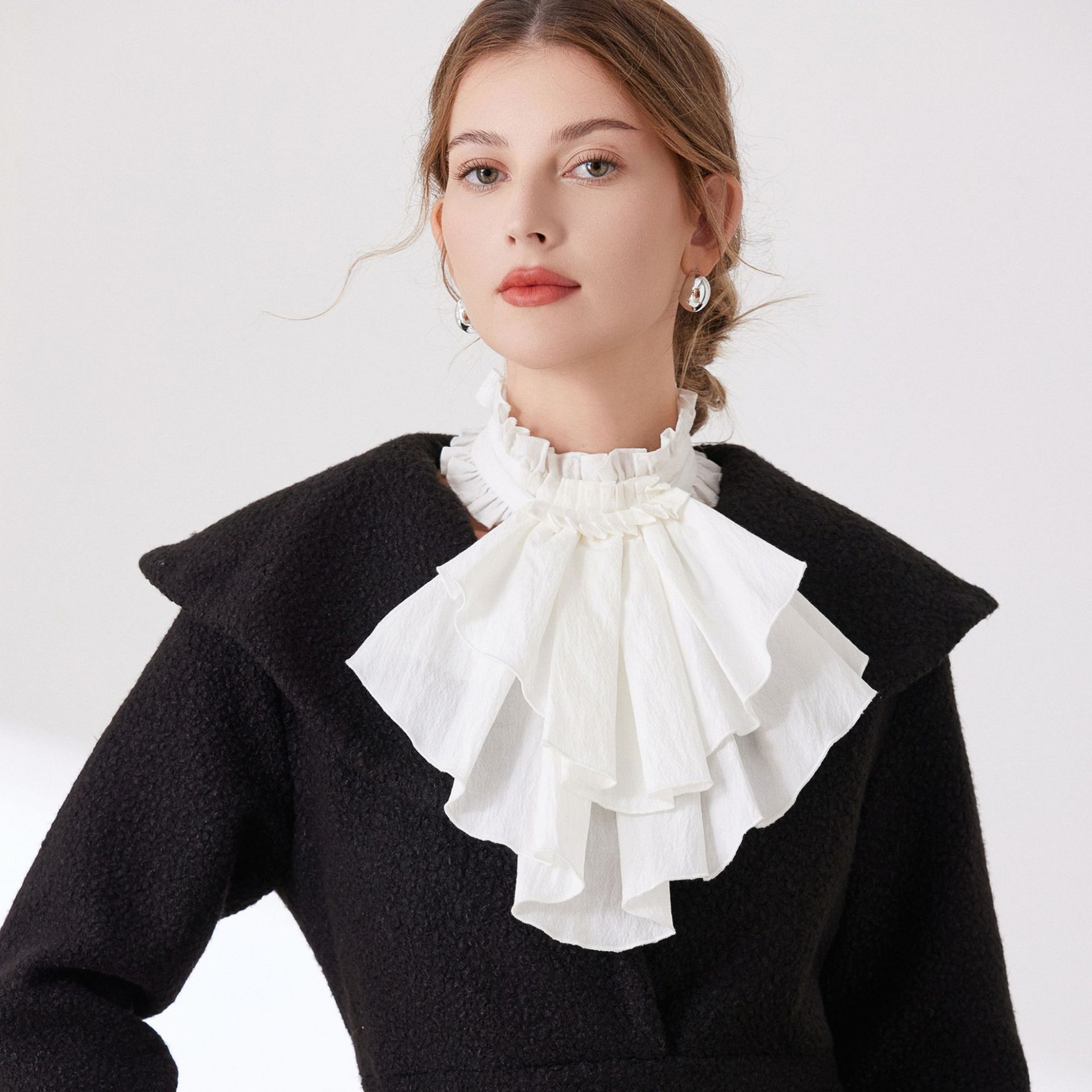 Jabot Victorian untuk Wanita P - Men'S Victorian Accessories ulasan dan harga