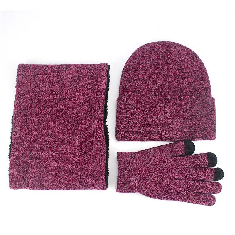 Set Sarung Tangan Syal Topi Mu - Men Accessories Tips ulasan dan harga