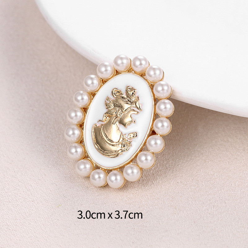 Victoria gaya mutiara Cameo br - Men'S Victorian Accessories ulasan dan harga