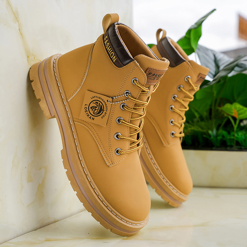 Sepatu Boots Pria Model Klasik - Mens Accessories Style ulasan dan harga