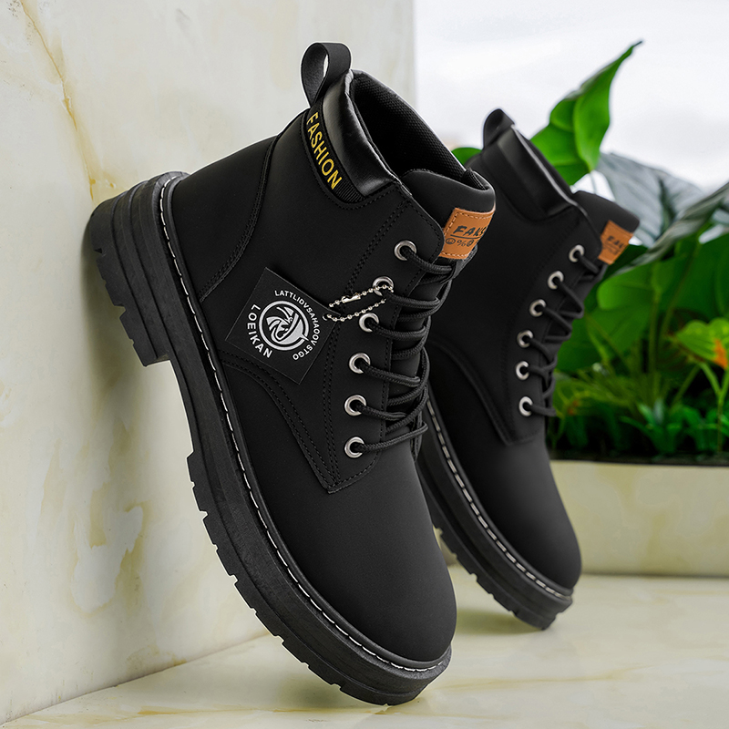Sepatu Boots Pria Model Klasik - Mens Accessories Style ulasan dan harga