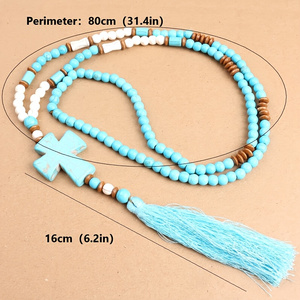 Kalung Kerang Bohemian dengan  - Men'S Vacation Accessories ulasan dan harga