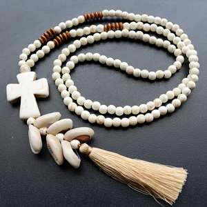 Kalung Kerang Bohemian dengan  - Men'S Vacation Accessories ulasan dan harga