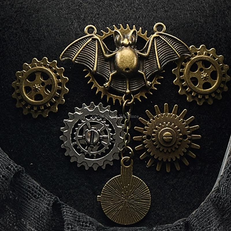Lace Trim Bat Gear Topi Bajak  - Men'S Victorian Accessories ulasan dan harga