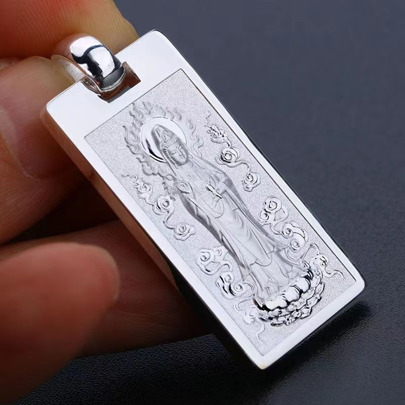 Kalung Avalokitesvara Bodhisat - Men Accessories Pendant ulasan dan harga